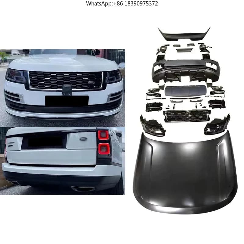 Whole Appearance Accessories Conversion Bodykit for 2014-2017 Update 2018 SVA Style Body Kit