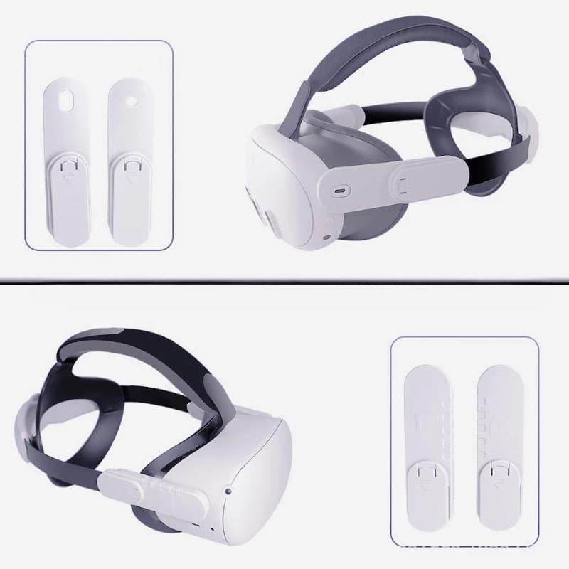 Elite Headset Replaceable Adjustable Length Without Charging