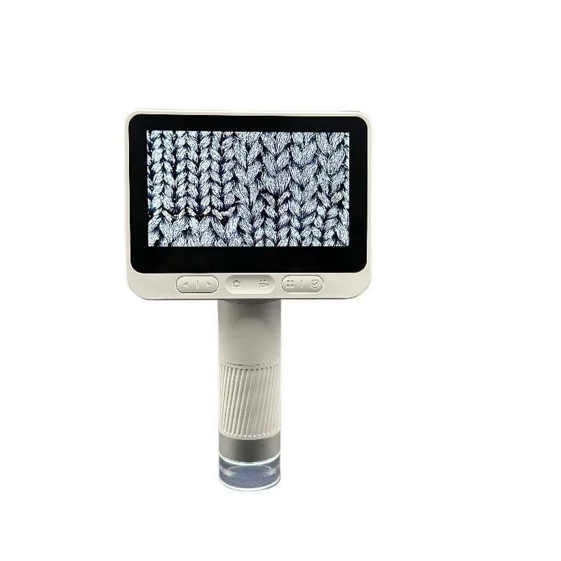 Screen textile fabric tobacco and alcohol printing network detection and identification microscope