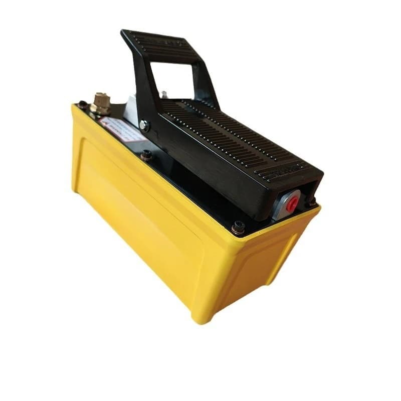 Pneumatic hydraulic pump girder calibrator