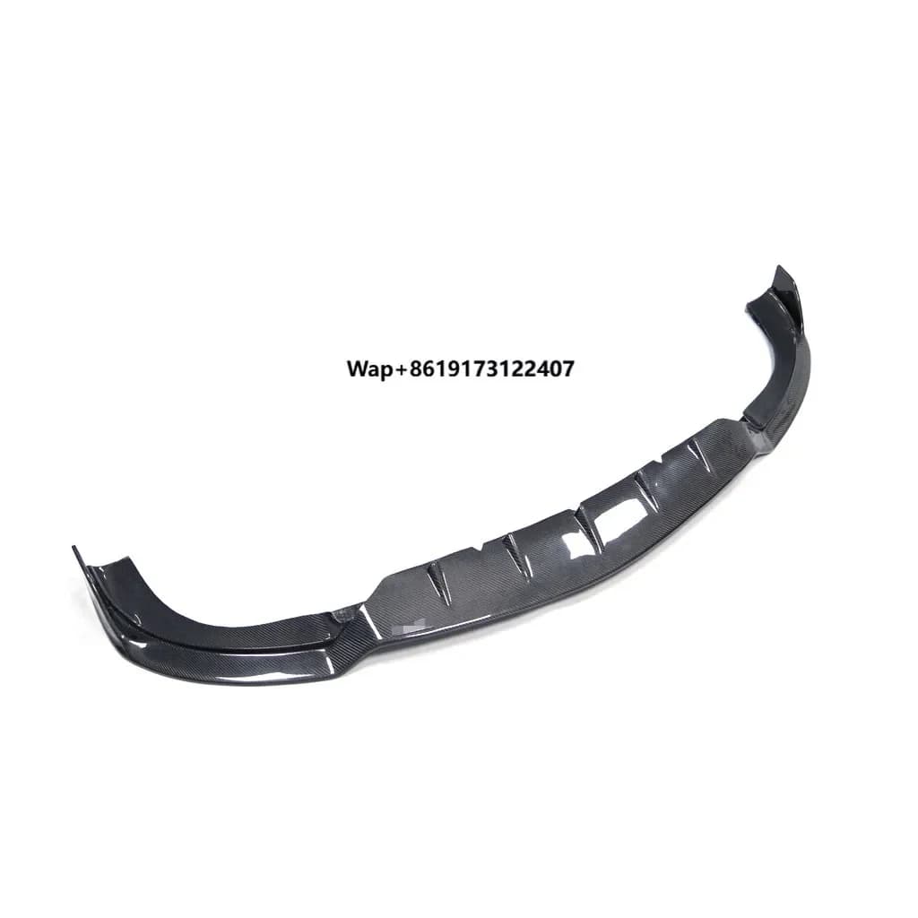 Oiomotors B Style Carbon Front Lip for Benz GT50 GT63