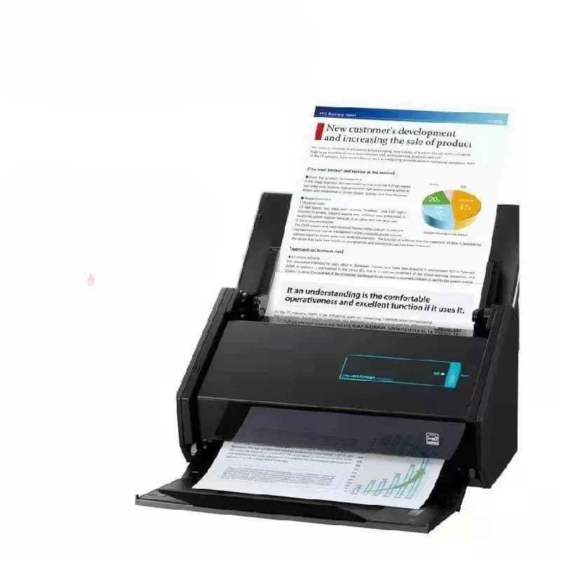 ix500 Double-Sided Color Document Scanner USB 3.0 online Image a4 paper Scanner