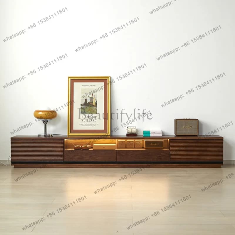 Unique Vintage Tv Cabinet Premium Classic Aesthetic Elegant Tv Cabinet Luxurious Durable Meubles De Maison Furniture Home