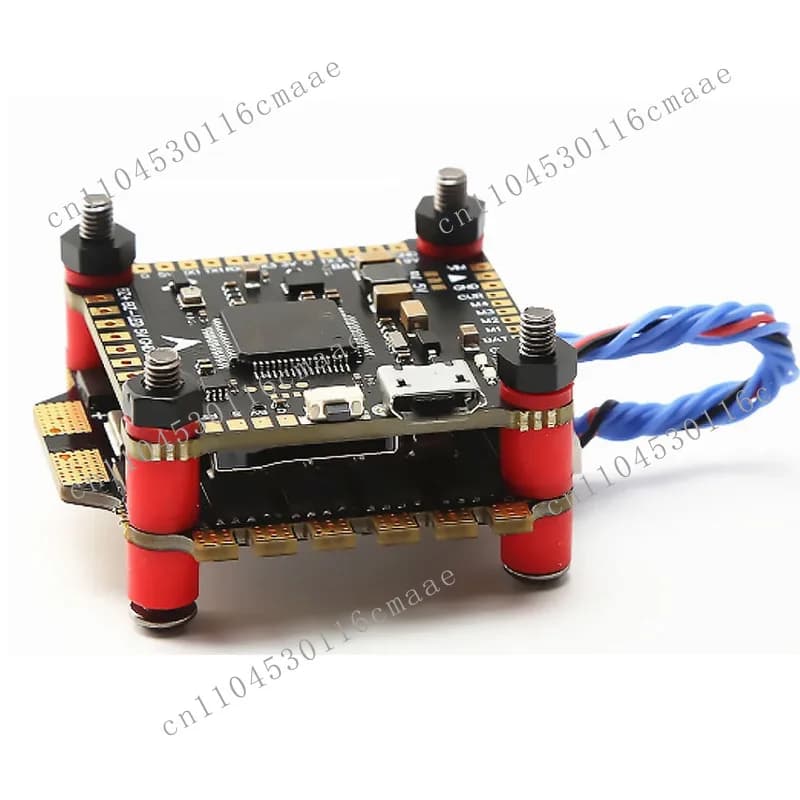 F4V3SPLUS Flight Control 4-in-1 8-position 45A 60A DSHOT600 3-6S Crossing Machine FPV Brushless ESC