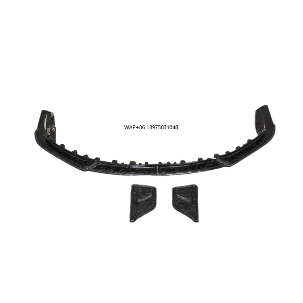 Modified 2019-2022 for 911 992 Body Kit X-Style Forged Carbon Fiber Front Lip