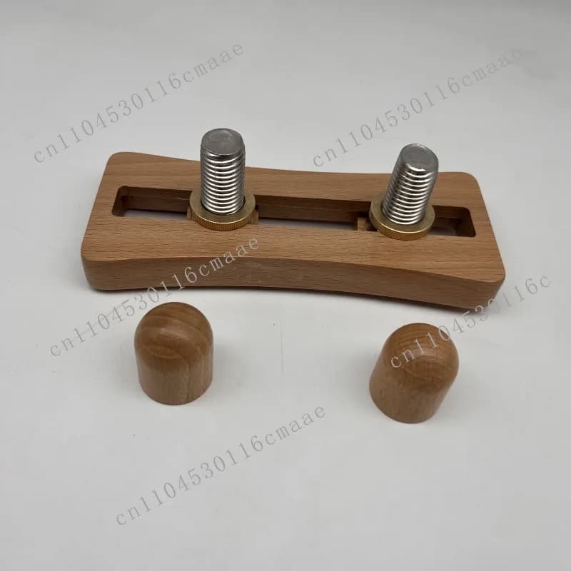 Chronic Back Pain Relief Body Massage Device Camilla Chiropractic Wooden & Steel Ergonomic Design Tools
