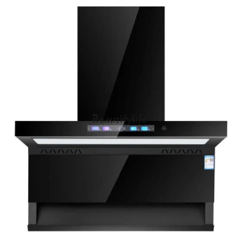 1 110V range hood Household 7-character range hood Side suction