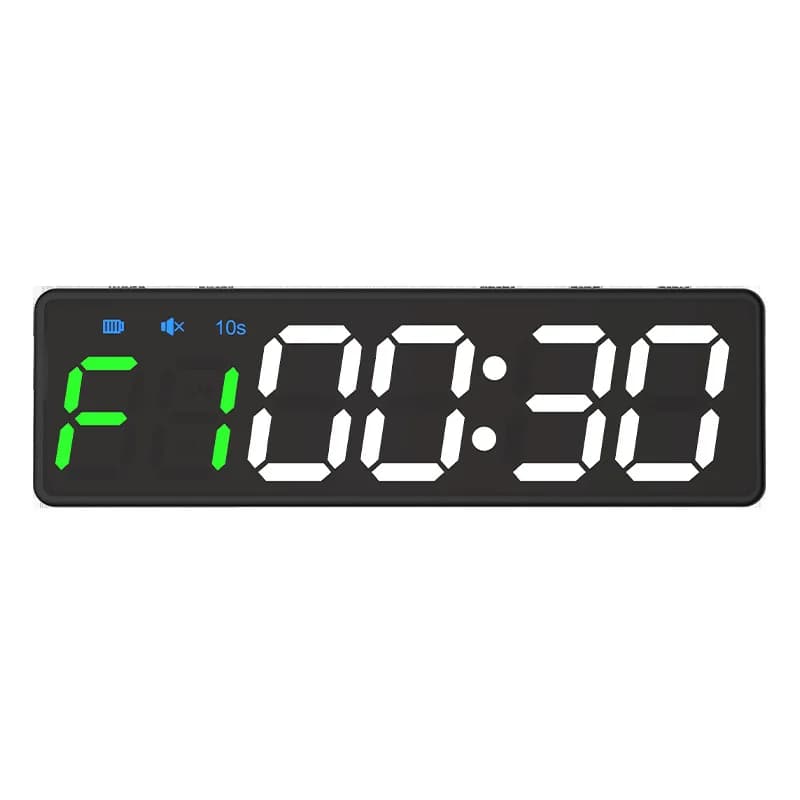 Timer, fitness timer, gym special props