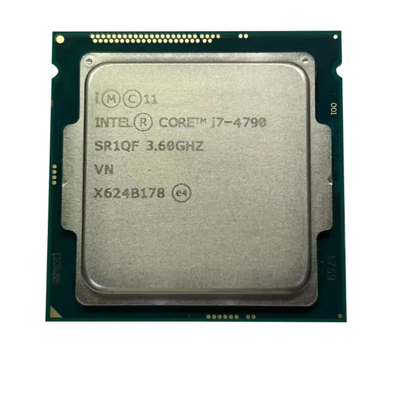 4-Core i7-4790 desktop CPU processor 1150 pin port processor