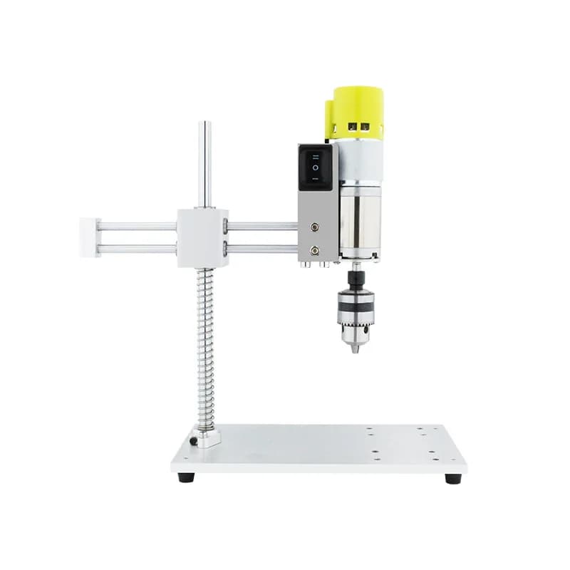 Electric tapping machine Handheld small desktop universal rocker arm Intelligent drilling and tapping integrated numerical