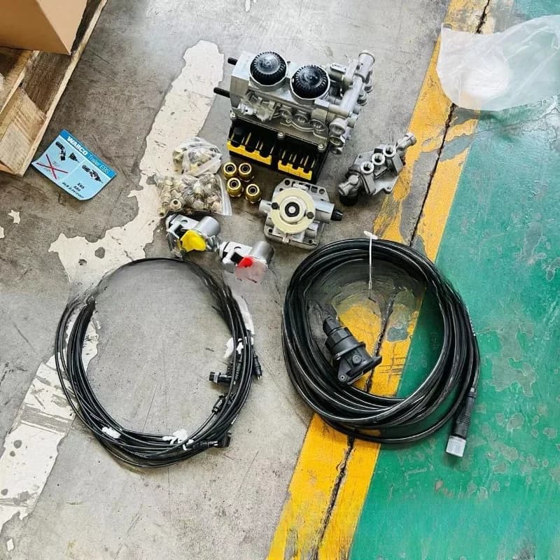 4801020640EBS WABCO 4S-2M Anti-lock System 4S4M