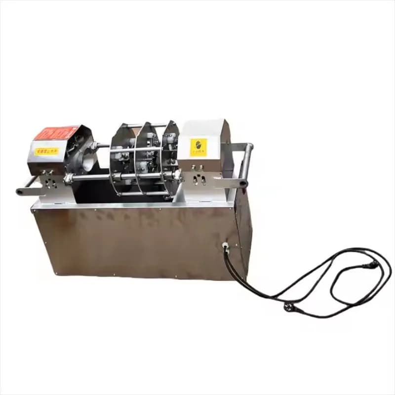 Sugarcane peeling machine Multifunctional automatic sugarcane peeling machine, sugarcane peeling and cutting cleaning machine