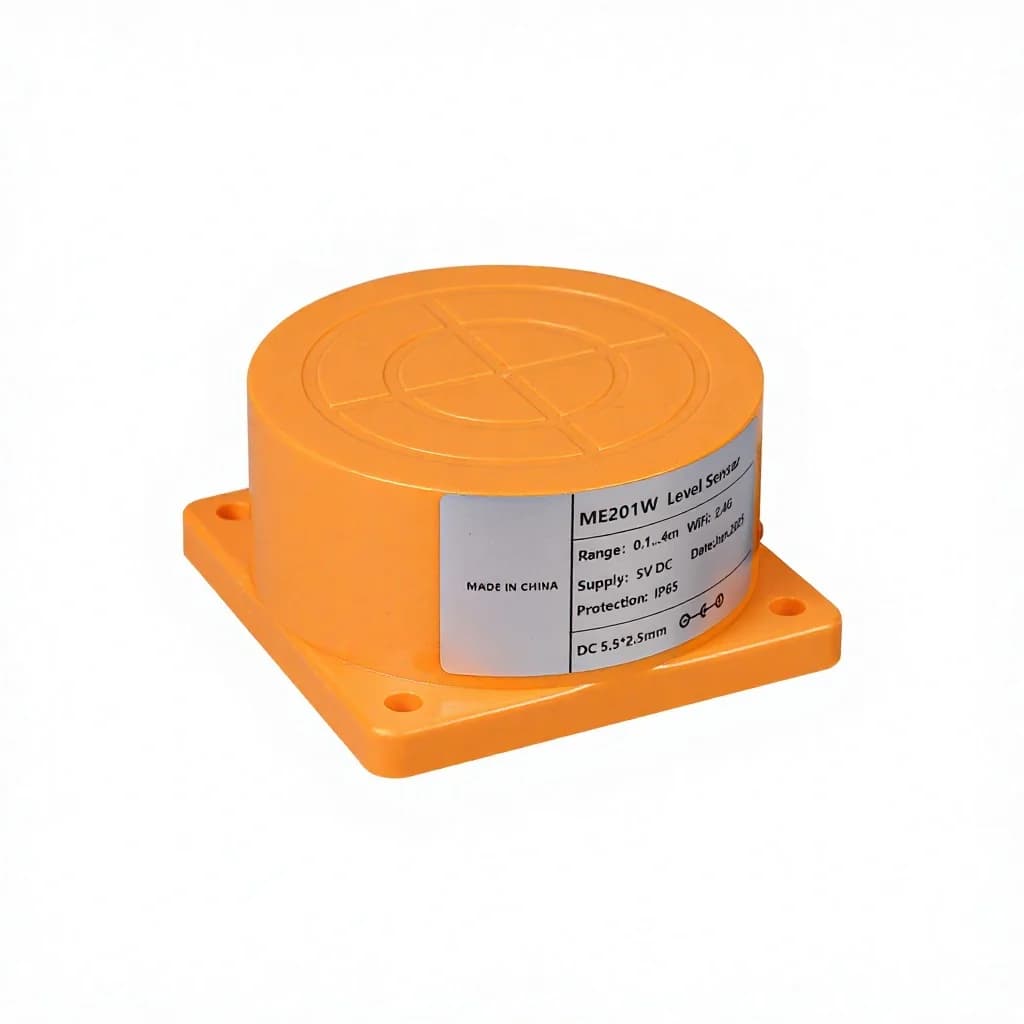 Tuya ZigBee Smart Ultrasonics Level Sensor Water Tank MonitorS with Real-Time Alarms Notification APP Remote Detector