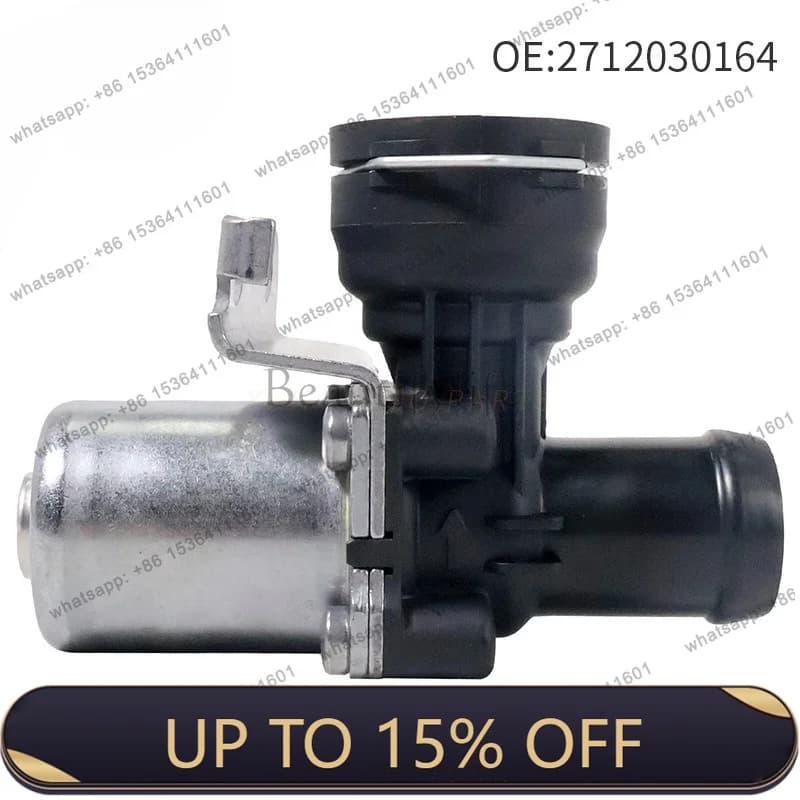 ZJ. E200C180CGI 2712030164 Suitable for automobiles, warm air water valve, warm air valve