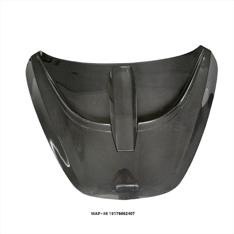N Style Dry Carbon Fiber Engine Hood for Mclaren 720S Bonnet