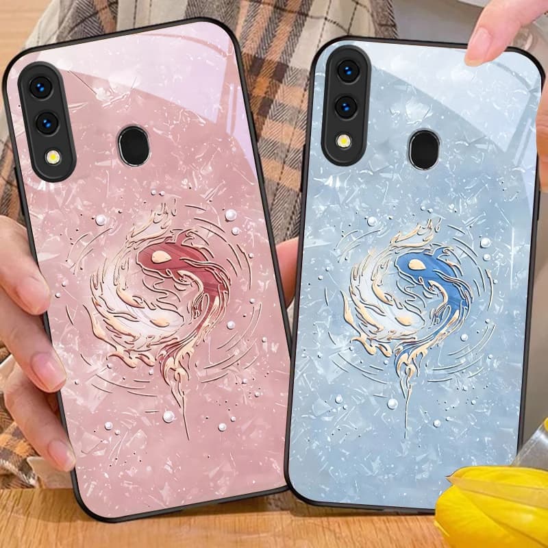The Art of Aesthetics For Samsung Galaxy A50 A52 A52s A53 A54 A55 A56 A51 A80 A70 A71 A35 A34 A30 A26 A25 22 Glass Phone Case