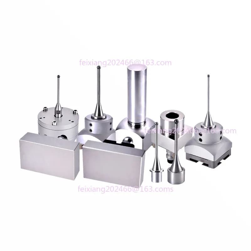 Electrode Fixture Erowa Middle Bar CNC Spark Machine Steel Ball Pole Reference Base Touch Number Finding Edge Finder