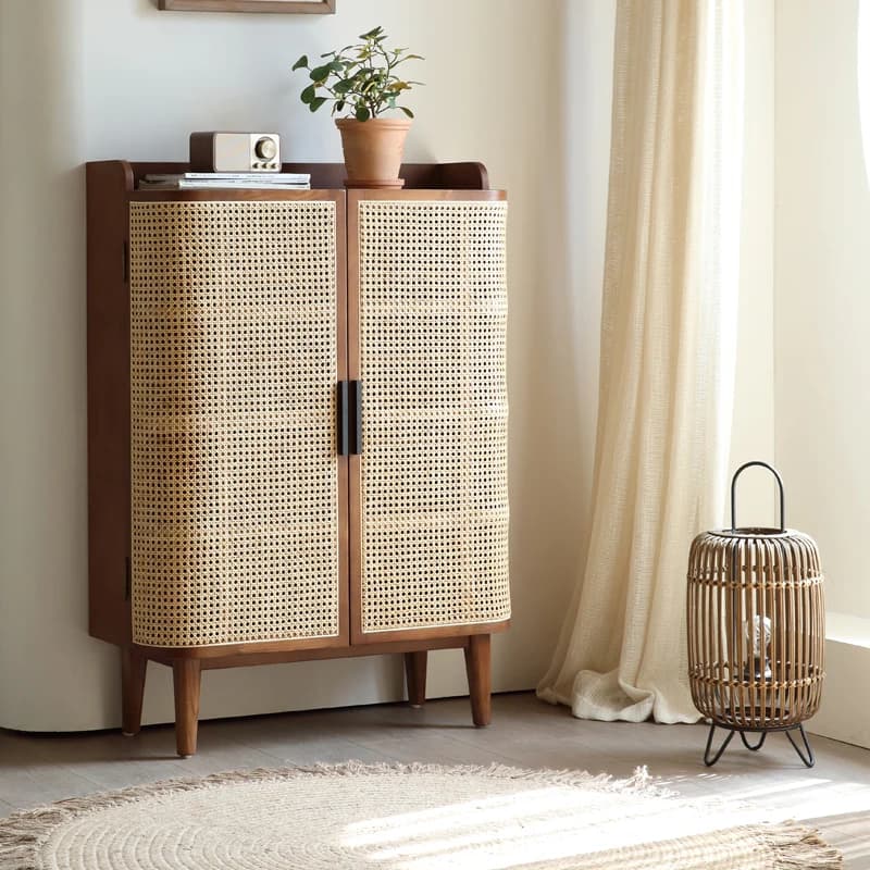 Wooden Nordic Shoe Cabinet Organizer Minimalist Hallway Vertical Shoe Shelf Space Saving Modern Archivadores Entrance Furniture