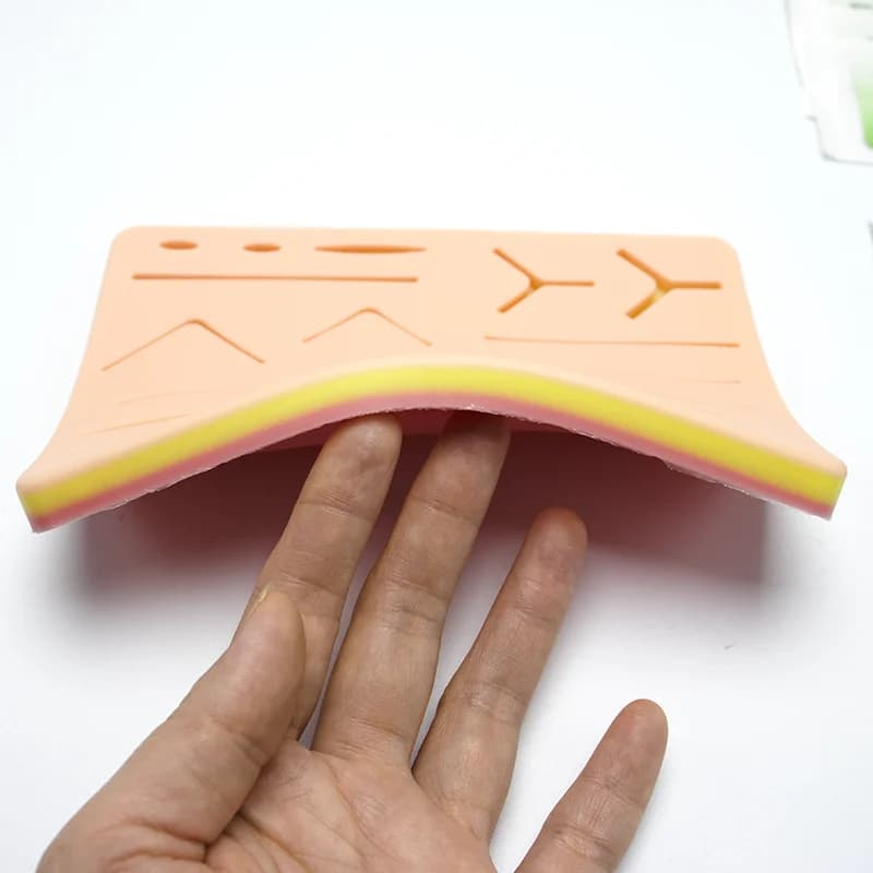 21Pcs Surgical Suture Training Kit Medical Student Teaching Use