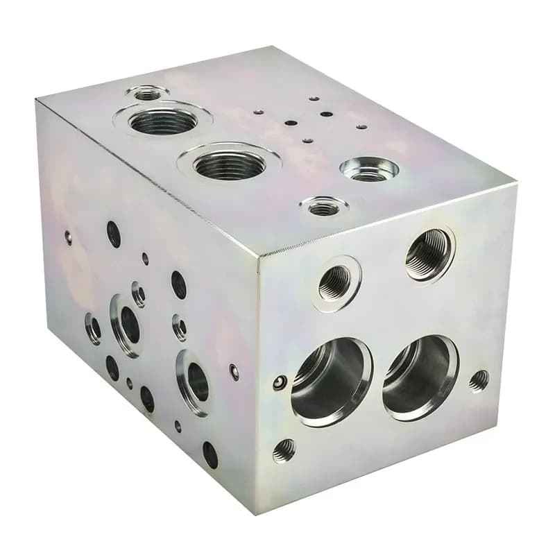 Custom Hydraulic Valve Block Manufacturer for Non Standard Design and Processing One Stop Service Professional