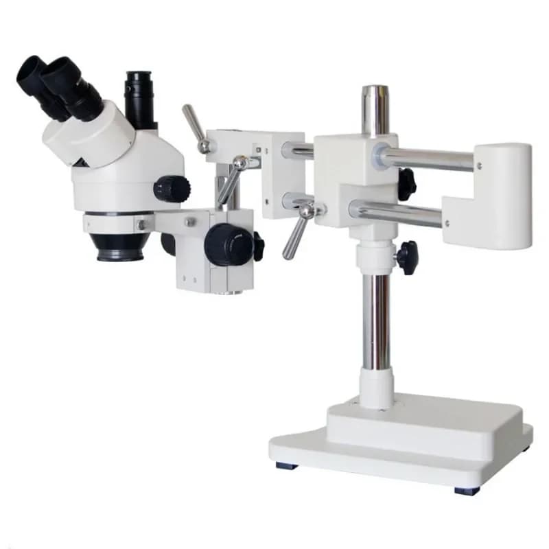 Microscope trinocular stereo, microscope mobile phone maintenance experimental exercise SZM45TR-STL2