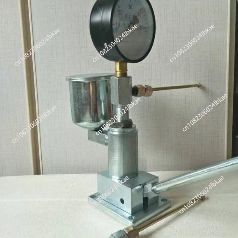 For Car Tractor Diesel Injector Nozzle Tester Experiment Atomization Bench Tester Injector Hand Pressure Calibrator