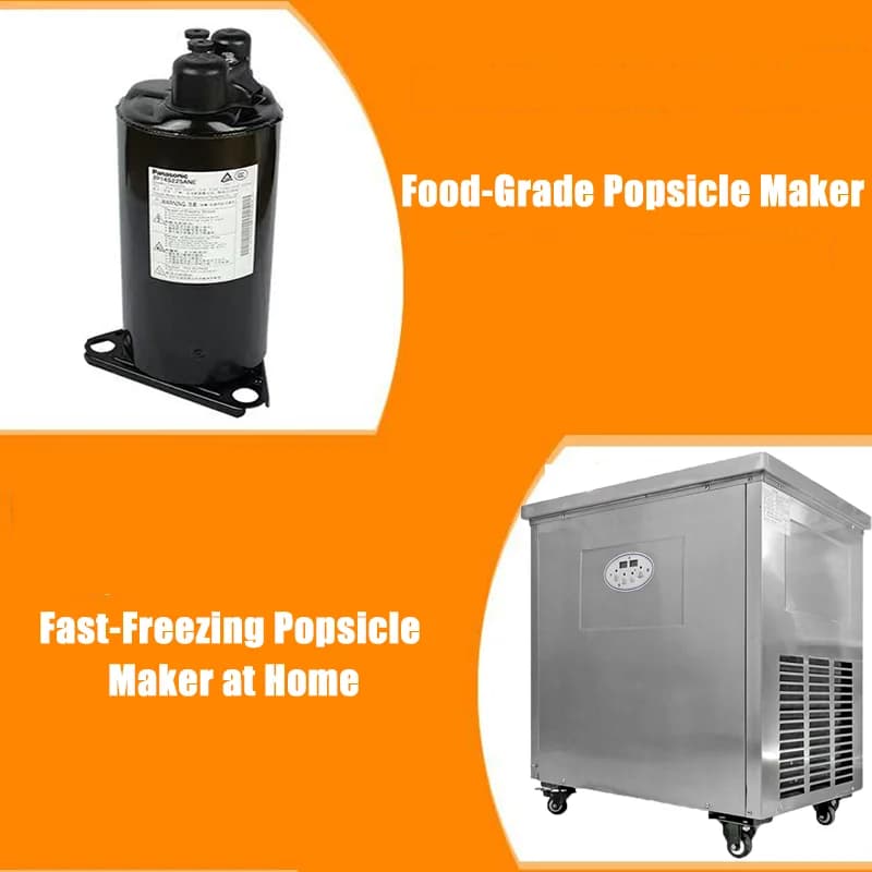Commercial Ice Lolly Popsicle Making Machine /Stick Pop Maker Price/ Stick Ice Cream Machine