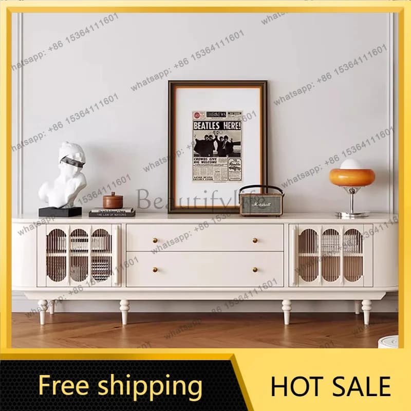zj.Modern Aesthetic Tv Stand With Drawers Organize Nordic Design Tv Stand Premium Storage Meuble Tv Salon Furniturefor Living Ro