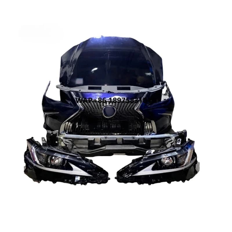 For  ES LS IS RX NX LX Front Cover Blade Headlight Bumper Full Vehicle Accessories