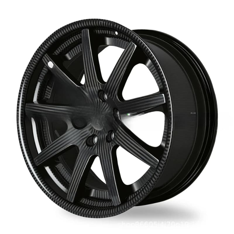 Full carbon fiber wheels, suitable for all models 19/20/21/22 inch wheels, original modification, lightweight