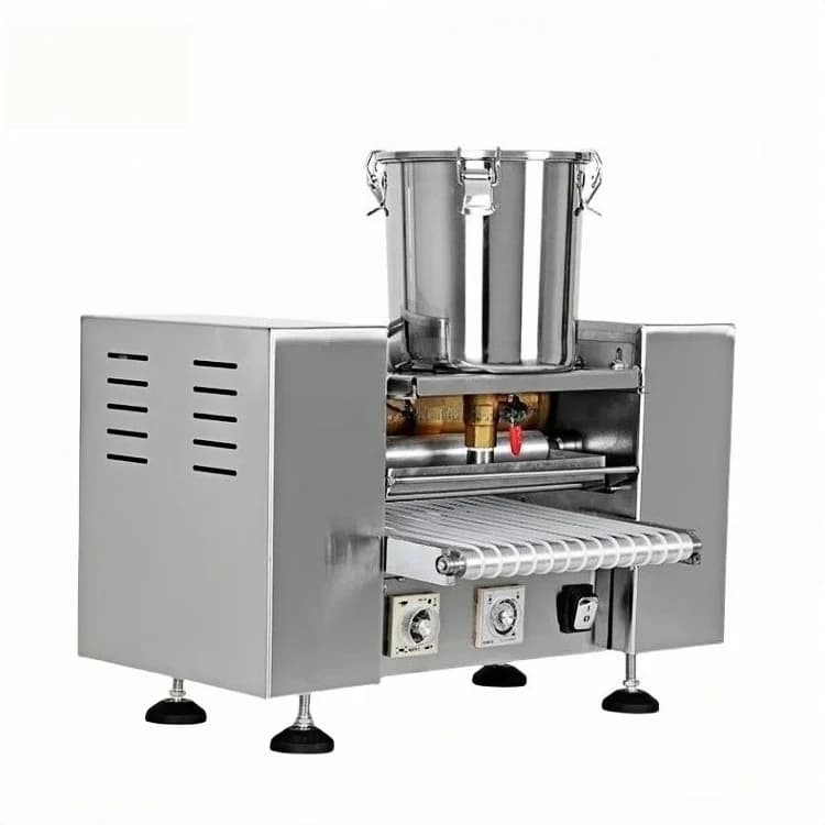 Automatique Automatic Industrial Mexican Thin Pancake Gateau Machine Roast Cake Skin Mille Crepe Machine
