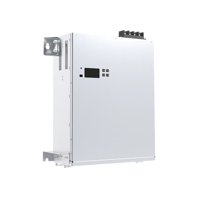 Wall Mounted Three Phase Common Reactive Compensation SVG Static Var Generator