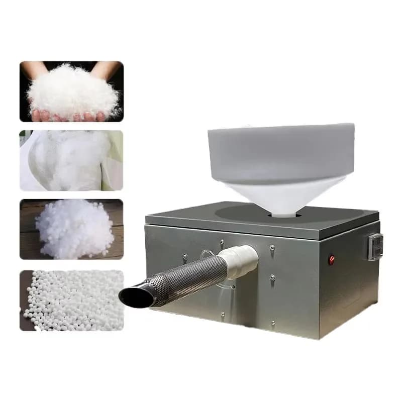 Good Quality Small Cotton Filling Machine for Dolls Jacket down And Cotton Filling Widely Used Portable Cotton Stuffer