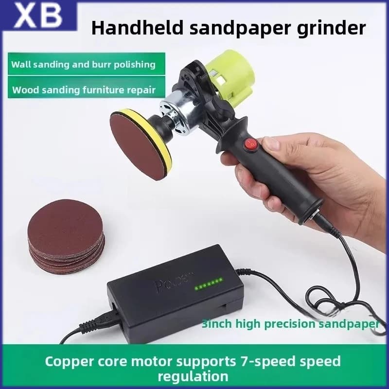 110-220v Electric Sanding Machine Tool for Wall Treatment: 1 "-3" Sanding Machine Putty