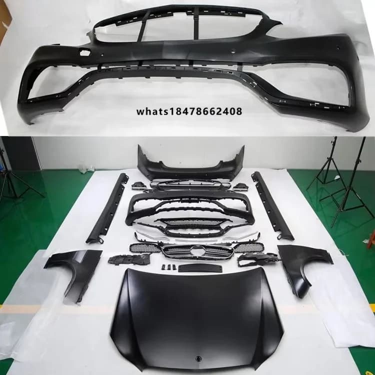 Full body kit and pp material w212 e63 body kit