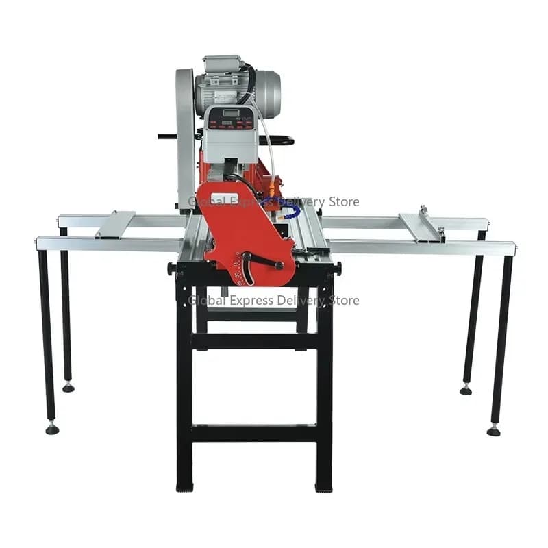 Automatic Desktop Ceramic Tile Cutting Machine: 45° Bevel Chamfering for Stone – Compatible with High-Pressure Waterjet/Laser