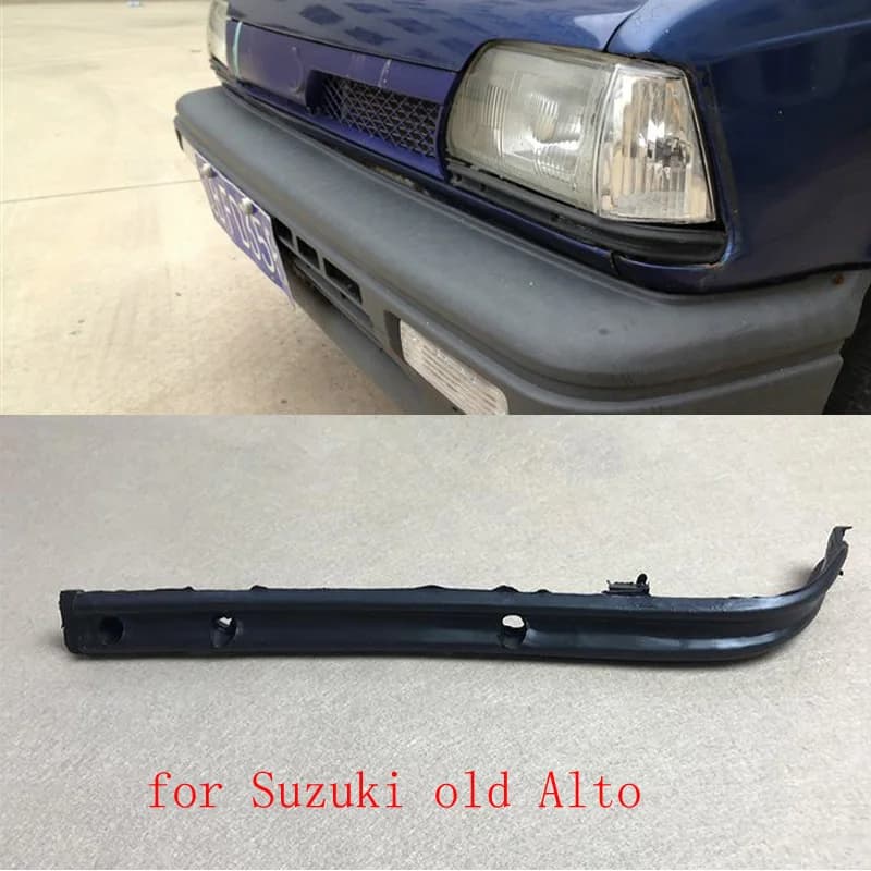 FOR  Suzuki old Alto Integrated Headlight Lower Decorative Strip Large Lighting Strip Headlight Bracket Eyebrow