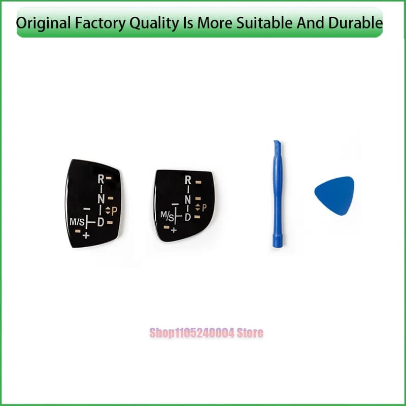 For BMW X1 X3 X5 X6 M3 M5 Car Shift Knob Panel Gear Button Cover Performance Sticker Fits FOR F01 F10 F30 F35 F15 F16 F18 Models