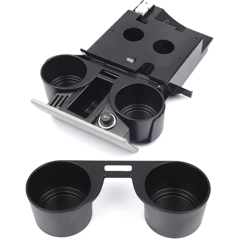 Cup Holder Inserts Works Even On Broken Cup Holders for Volkswagen Transporter T5 T5.1 2003-2015