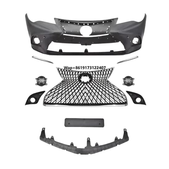 For  2012-2017 Retrofit Kit Includes Front Face and Front Bumper Upgrade, Grille Upgrade and Other Body Kit