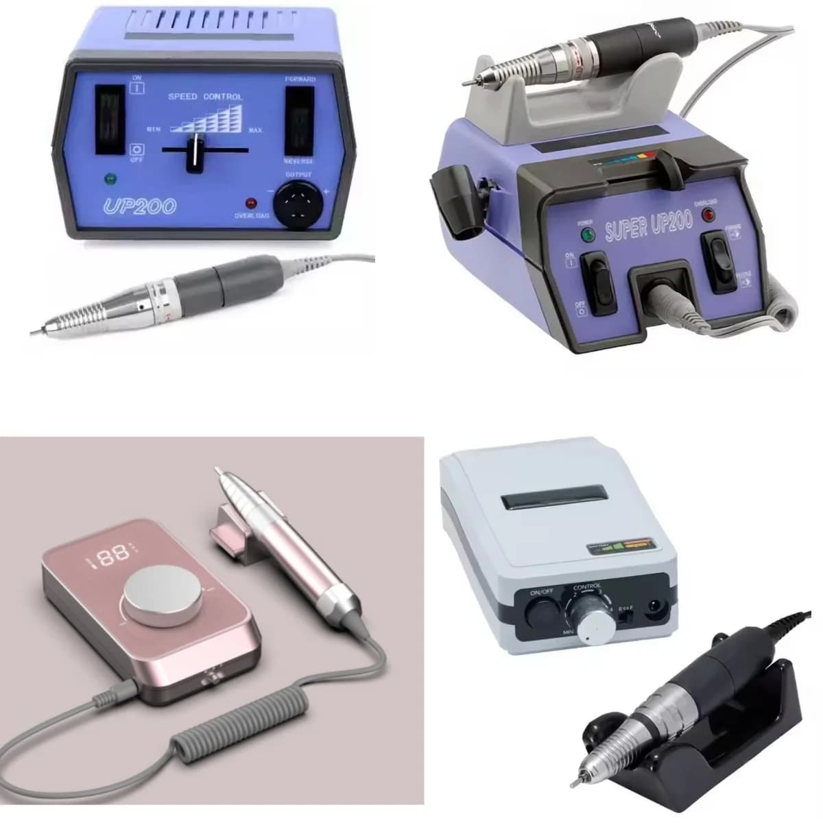 Electric Nail Drill Machine Super Up200 G3 Nail Grinding Machine UP200 Nail Polishing Equipment for Salon Use