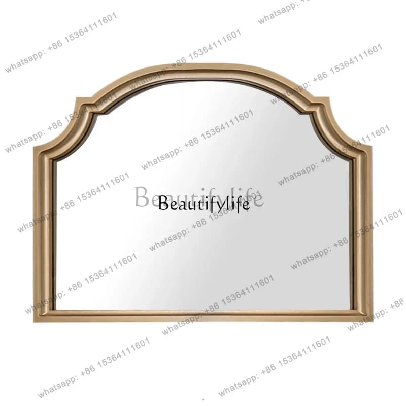 55Bathroom mirror simple modern wall-mounted wall-mounted decorative mirror pendant