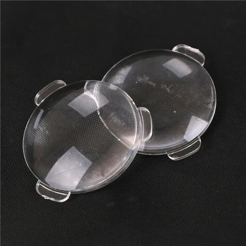 D34mm Focal length 45mm Biconvex Lens VR Lens /Optical PMMA Magnifier Lens 5pcs