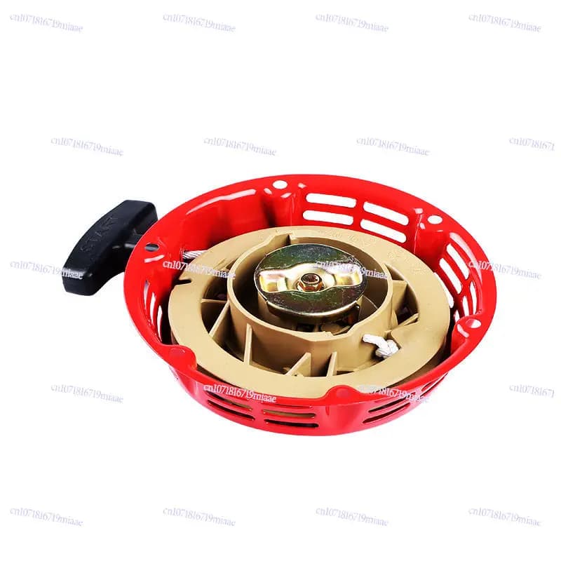 Generator parts 168/170/173/152F/188F pull tray 2/3/5 kw micro tiller starter