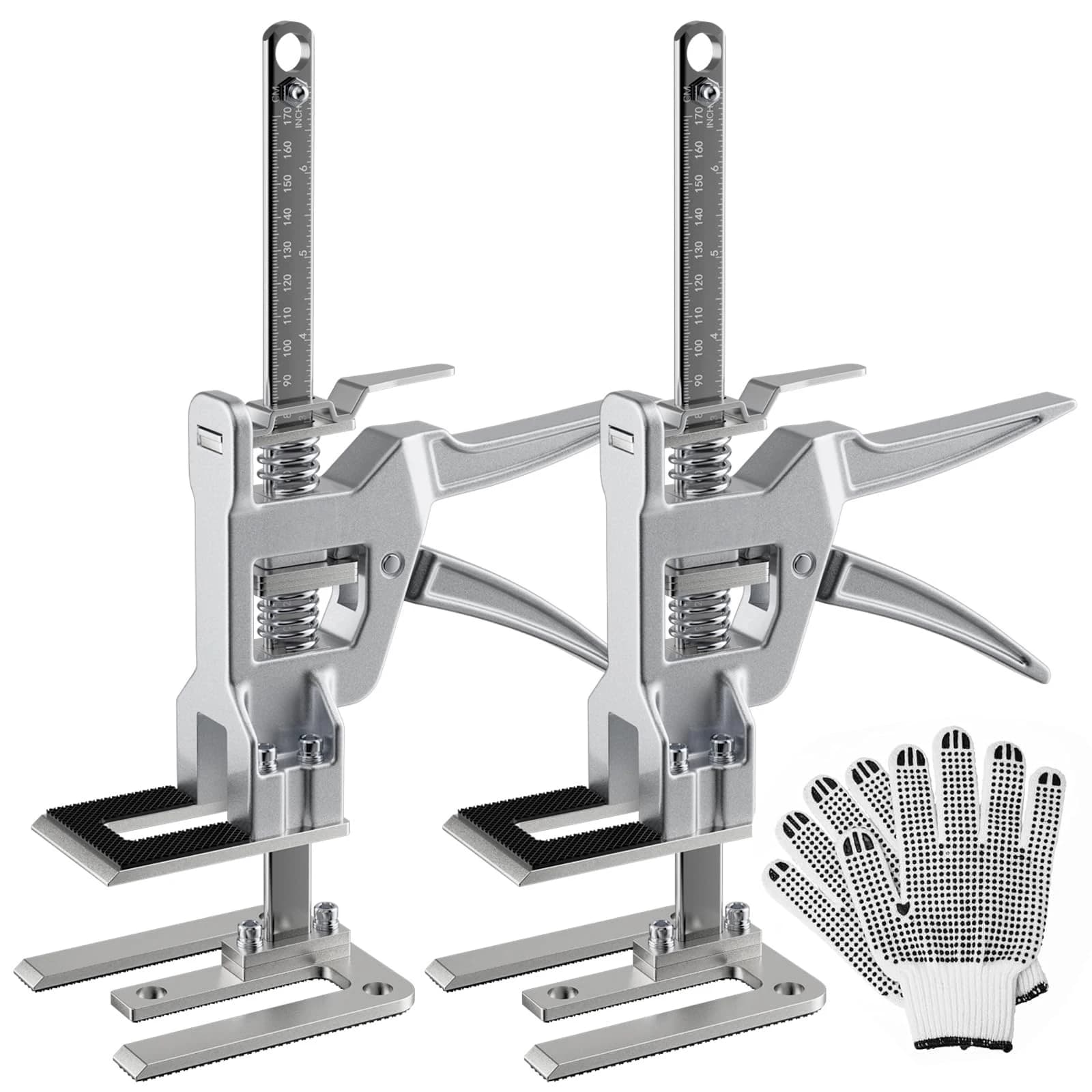 household labor-saving fine-tuning tile height adjuster lift riser cabinet floor tile wall tile top height lifter lifting tools