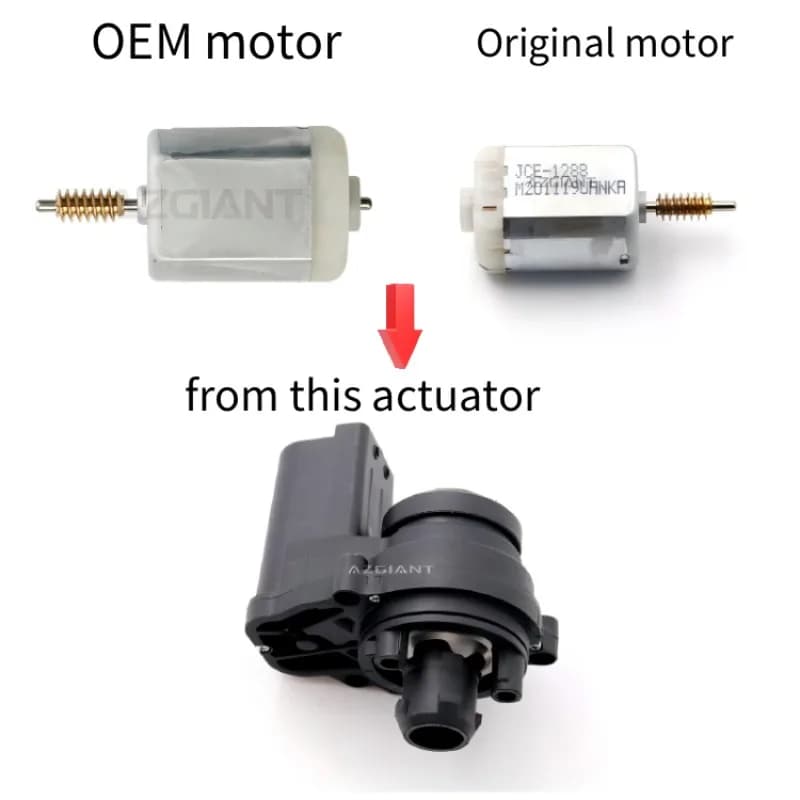 FC-280SB for Citroen C5 Relay Chevrolet Captiva Peugeot 2008 3008 Car Electric Rearview Side Mirror Folding Motor