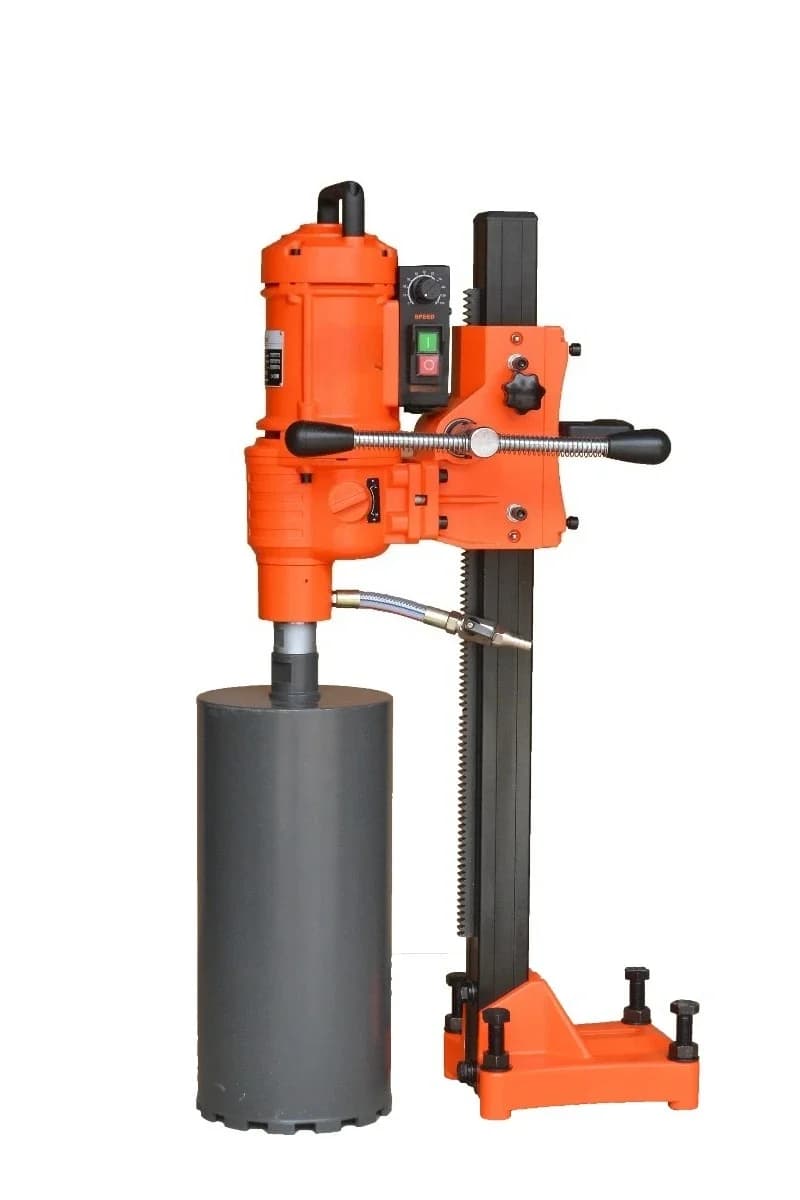 CAYKEN 10" Top Performance SCY-2550CE Diamond Coring Drill Rig 255mm 4350W 220/230V Diamond Core Drill