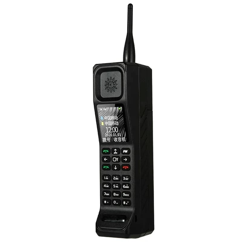 Full Netcom classic retro old-fashioned big brother mobile the elderly