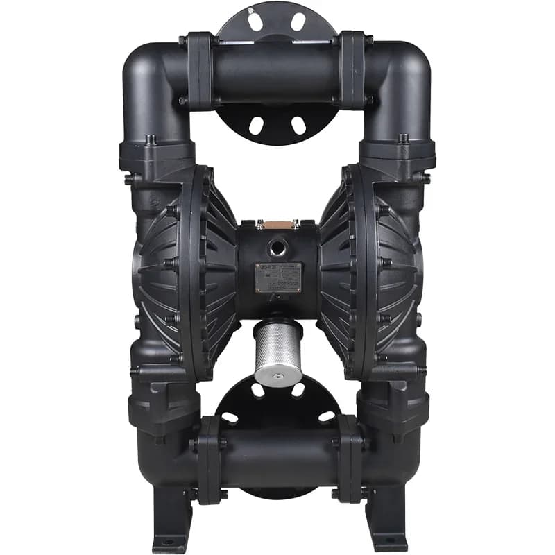 GODO QBY3-100L High Flow Aluminium Diaphragm Pump With Flange Connection Air Pump