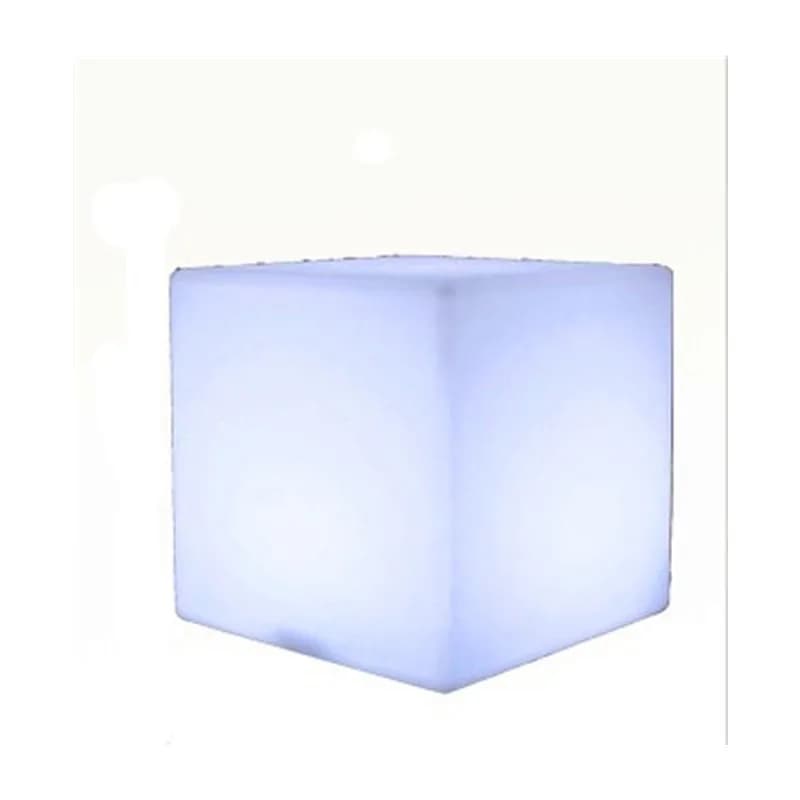 LED color grading luminous charging cube light, coffee table bar store furniture activity chair